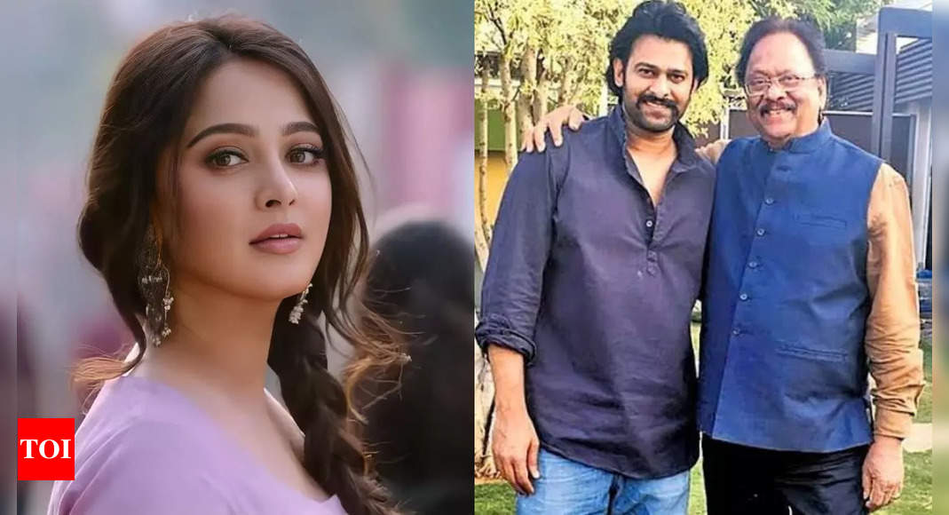 Prabhas' Uncle Krishnam Raju's Death Anniversary: Anushka Shetty Posts ...