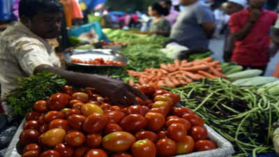 Retail inflation eases to 6.83% in August amid falling food prices