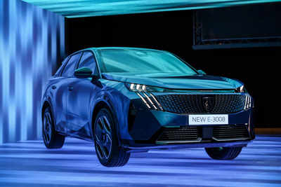 Peugeot's popular 3008 model gets an all-electric makeover