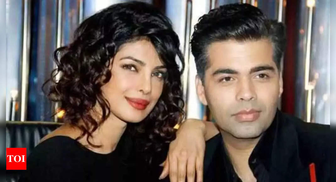 Priyanka Chopra Jonas: Karan Johar calls Priyanka Chopra Jonas’ shift from Bollywood to Hollywood ‘fantastic’: She is always wonderful on every platform