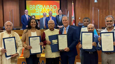 Broward County in Florida declares November as 'Hindu Heritage Month'