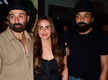 
Esha Deol refuses to talk about her equation with Sunny Deol and Bobby Deol: We will not talk no matter how much we are coaxed
