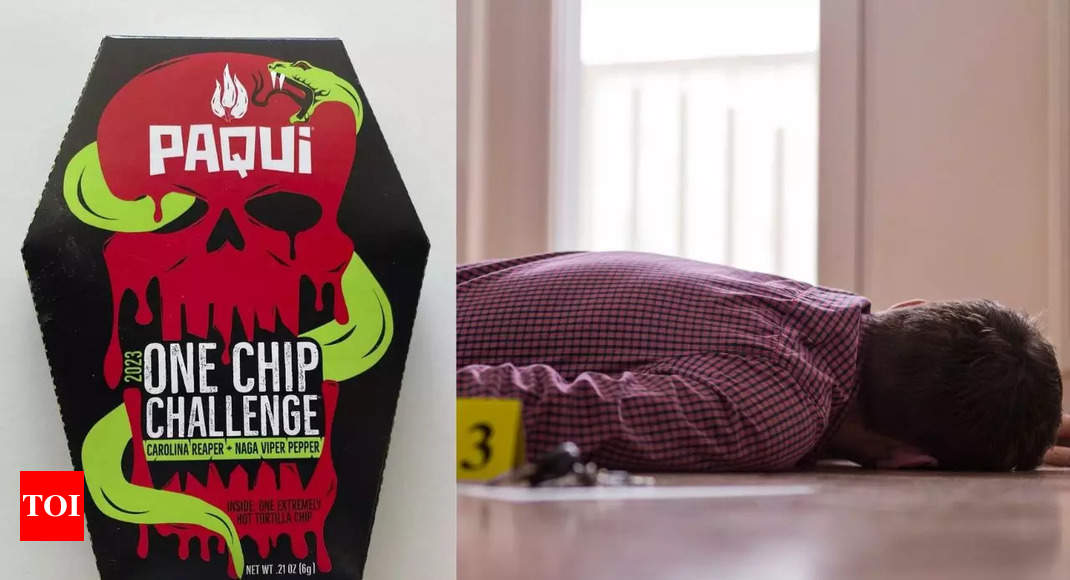 Tortilla Chips: One Chip Challenge: 14-year-old dies after consuming  tortilla chips made from the world's hottest pepper