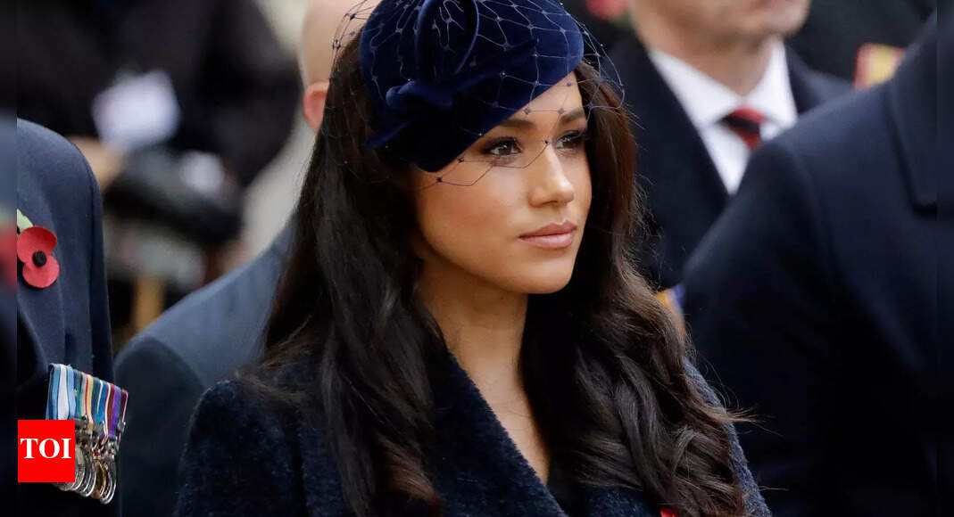 Meghan Markle: Meghan Markle fears former husband would reveal all her  secrets to world - Times of India