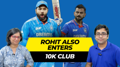 Rohit Sharma enters 10000-run club and other records India made in just two Asia Cup matches