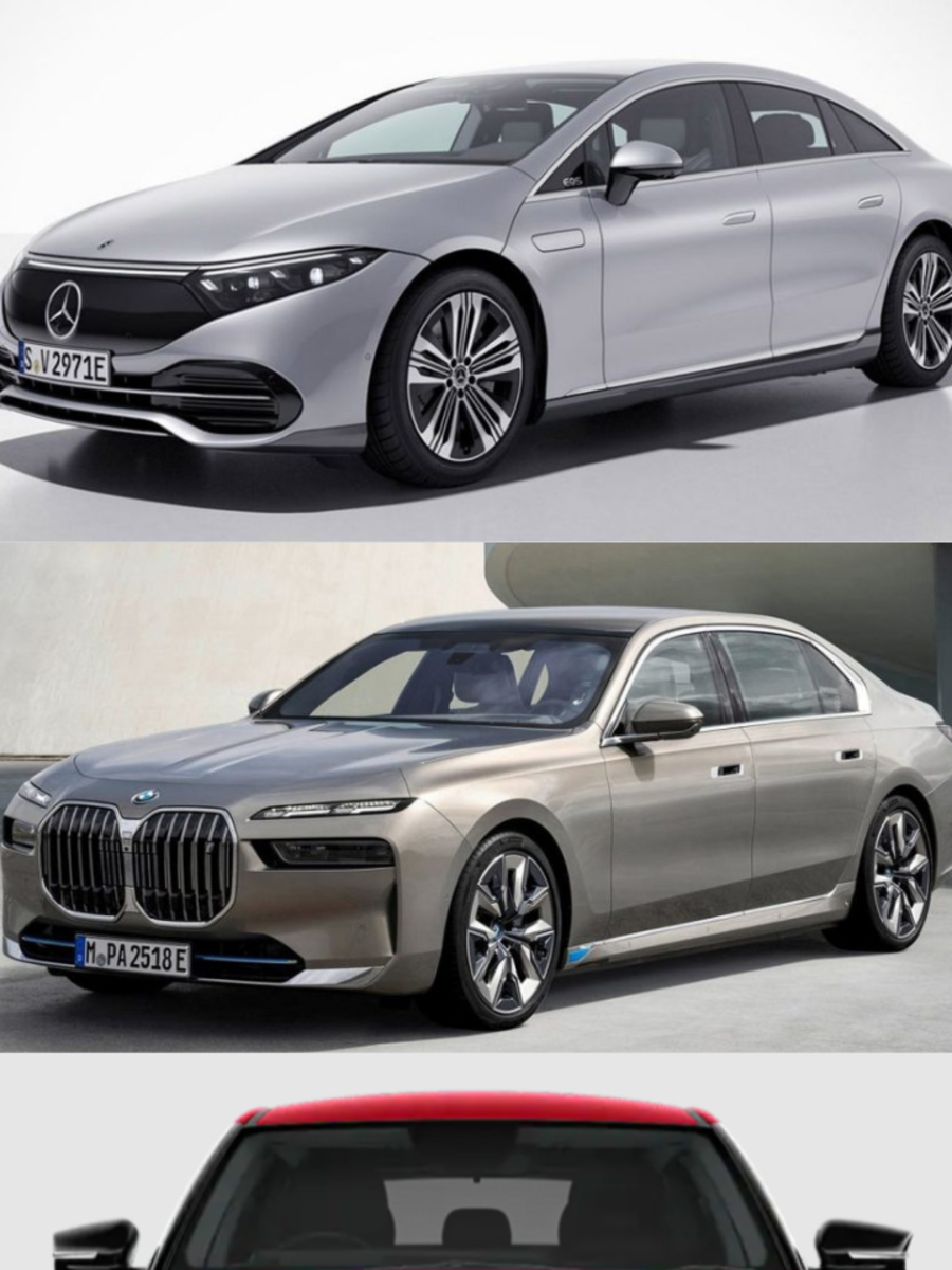 Five longestrange electric cars in India 2023 MercedesBenz EQS tops