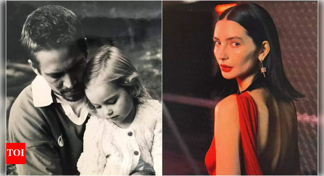 Meadow Walker Paul Walker's daughter remembers her dad on his 50th