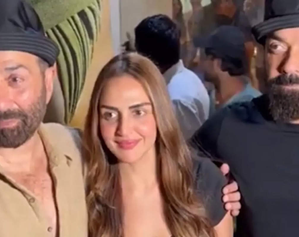 
Esha Deol reacts to speculations around her equation with half-brothers Sunny Deol and Bobby Deol: ‘There are certain things we don’t want to…’
