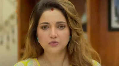 Aai Kuthe Kay Karte: Sanjana gets emotional thinking about Nikhil staying away from her