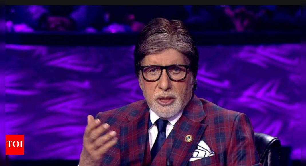 Kaun Banega Crorepati 15 Amitabh Bachchan recalls being almost strangled by a frog at his house