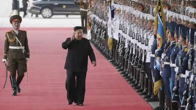 North Korea's Kim Jong-un says his visit shows 'strategic importance' of Russia relations