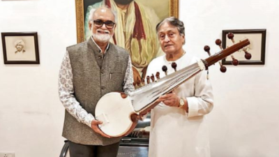 Maestros' instruments reach new house