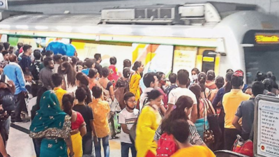 For 6 months, Delhi Metro has crossed pre-Covid passenger journeys