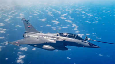 Exercise Bright Star-23: Indian Air Force refuels Egyptian Rafale fighter aircraft