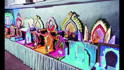Belagavi market gears up for Ganesha fest business