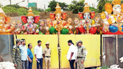 Many idol makers flout govt ban, bring back PoP Ganeshas in Bengaluru