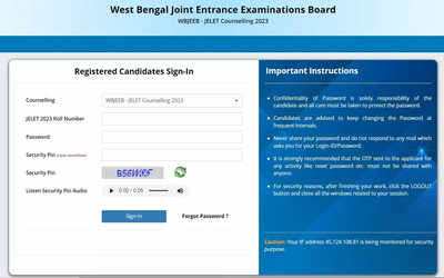 WB JELET Seat Allotment Result 2023 declared at wbjeeb.nic.in, direct link here