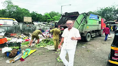 Now, night visits by officials to keep streets clean