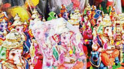 City all set to ring in Ganesh Chaturthi with eco-friendly idols