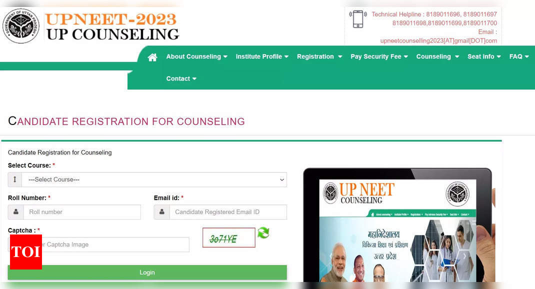 UP NEET PG Counselling 2023: Round 2 seat allotment result declared at upneet.gov.in, download link here