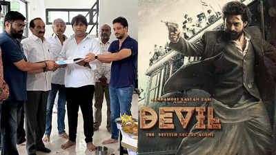Producer Abhishek Nama takes charge as director of Nandamuri Kalyanram's 'Devil'