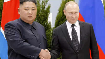 Kim Jong-un in Russia with military brass amid United States warnings not to sell arms