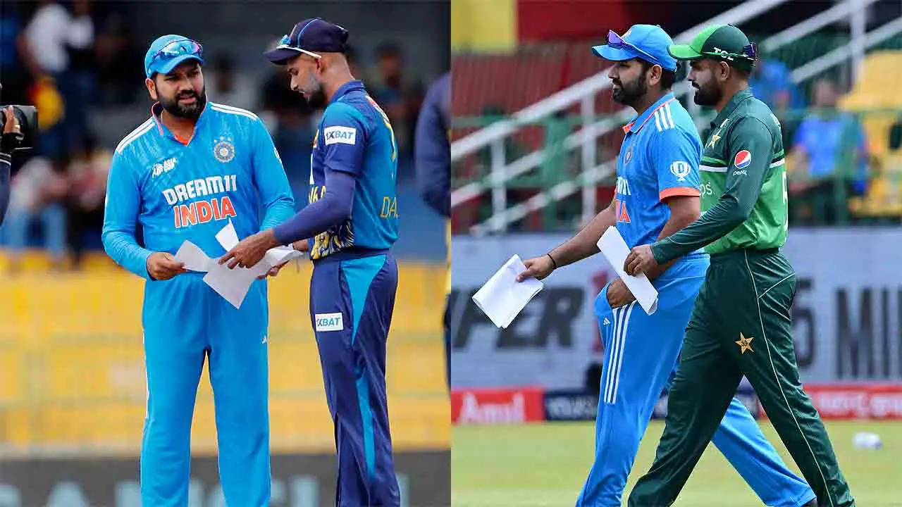 Asia Cup Sri Lanka and weather stand in the way of an India vs Pakistan final clash Cricket News