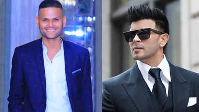 Style icon Sahil Khan launched Darshan Singh's debut single, "Yeh Safar" in Russia