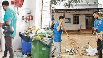 Capital hosp breathes easy as sanitation workers end strike