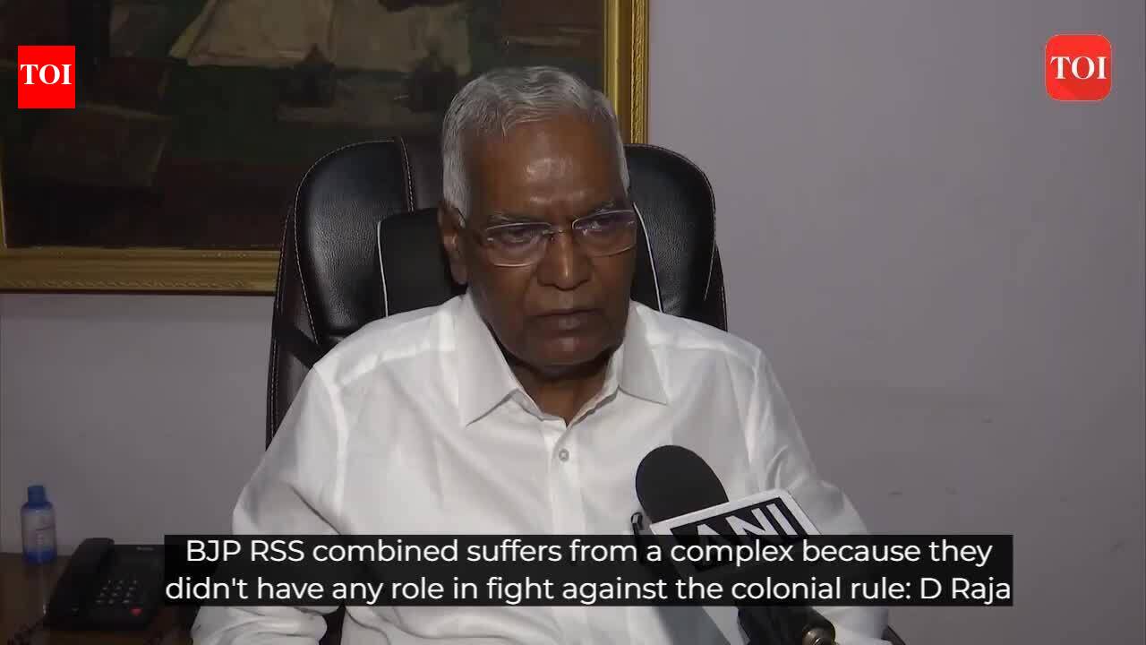 CPM leader D Raja on INDIA bloc meeting and others