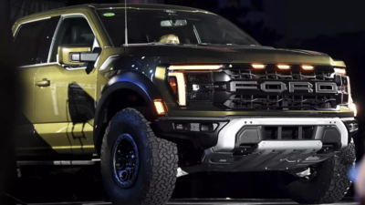 Updated Ford F-150 gets new grille, other features as Ford shows it off on eve of Detroit auto show