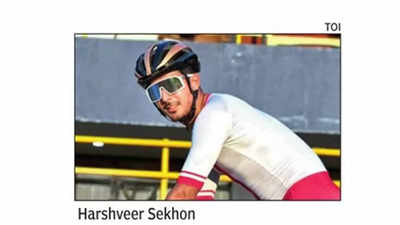 Harshveer Sekhon: Roller skater in Jakarta, cyclist in Hangzhou!
