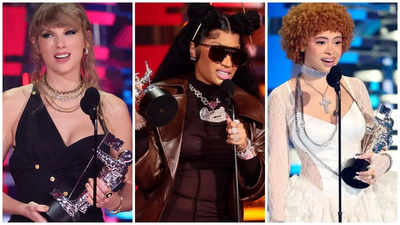 MTV Video Music Awards Winner's List: Taylor Swift, Nicki Minaj, Ice Spice, BLACKPINK win big
