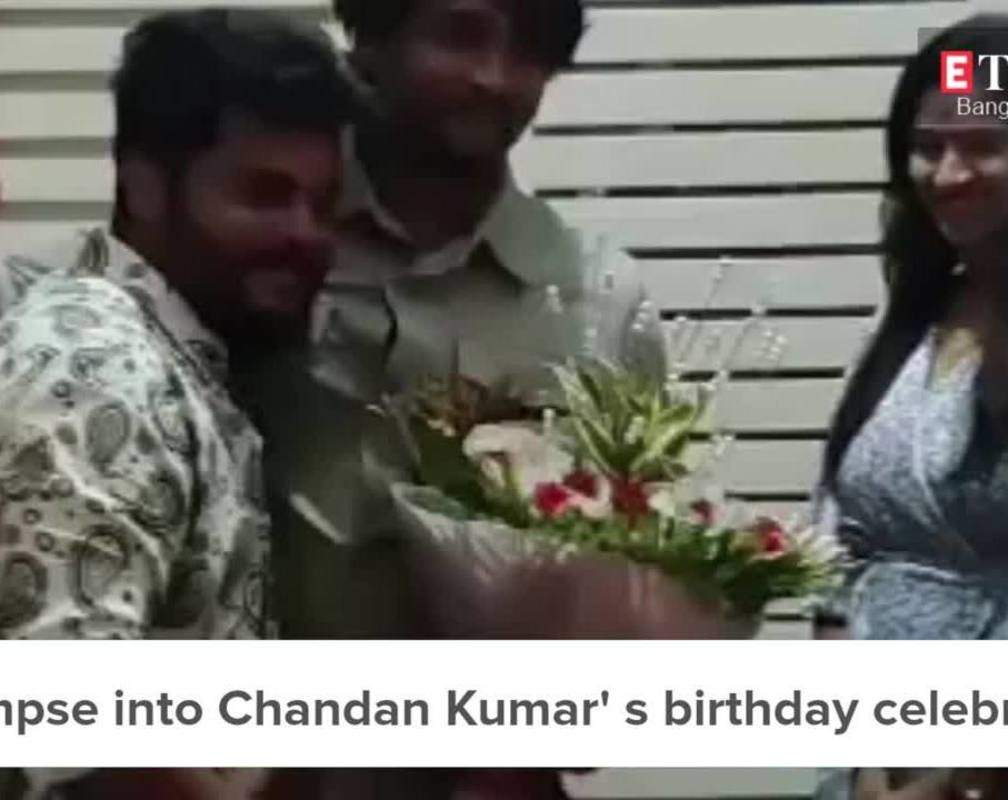 
A sneak peek into Chandan Kumar's birthday celebrations
