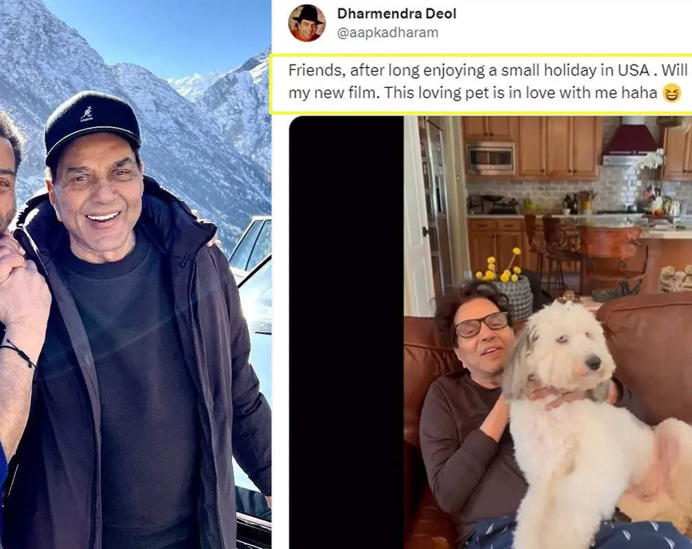
Dharmendra quashes reports of medical treatment in the USA; says he is ‘enjoying a small holiday’
