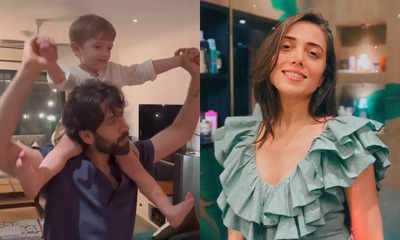 Nakuul Mehta takes on entire daddy duties for son Sufi post wrapping up Bade Achhe Lagte Hain, mom Jankee writes ‘I can finally go on a solo vacation’