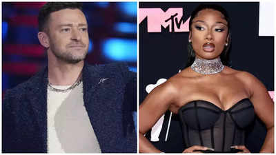 Megan Thee Stallion and Justin Timberlake's backstage'heated' interaction at 2023 VMAs goes VIRAL; here's what really happened