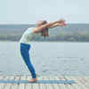 Aasni Yoga - Ardh Chakrasana derives its name from... | Facebook