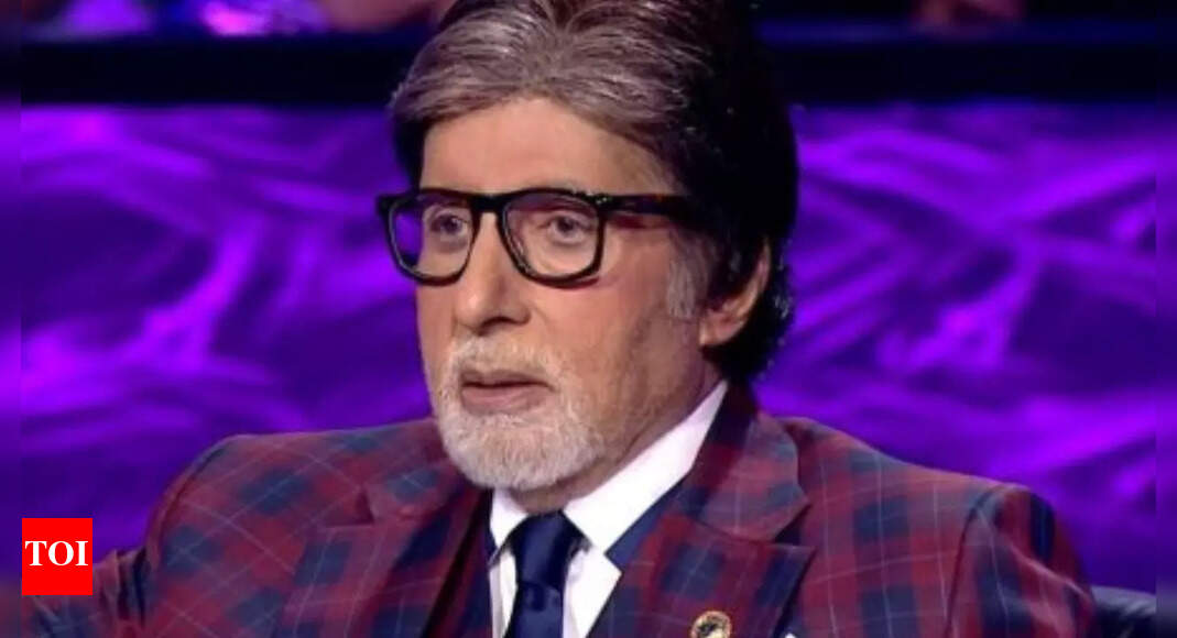 Amitabh Bachchan shares mantra for 'sukhi parivaar' in 'Kaun Banega