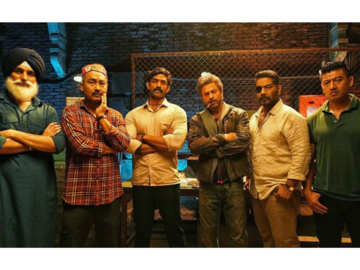 Bharat Raj shares some BTS pictures with 'Jawan' squad