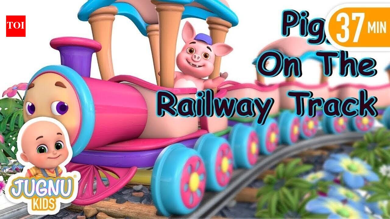 Check Out The Latest Children Hindi Rhyme Railgadi Aa Gayi Chuk Chuk ...