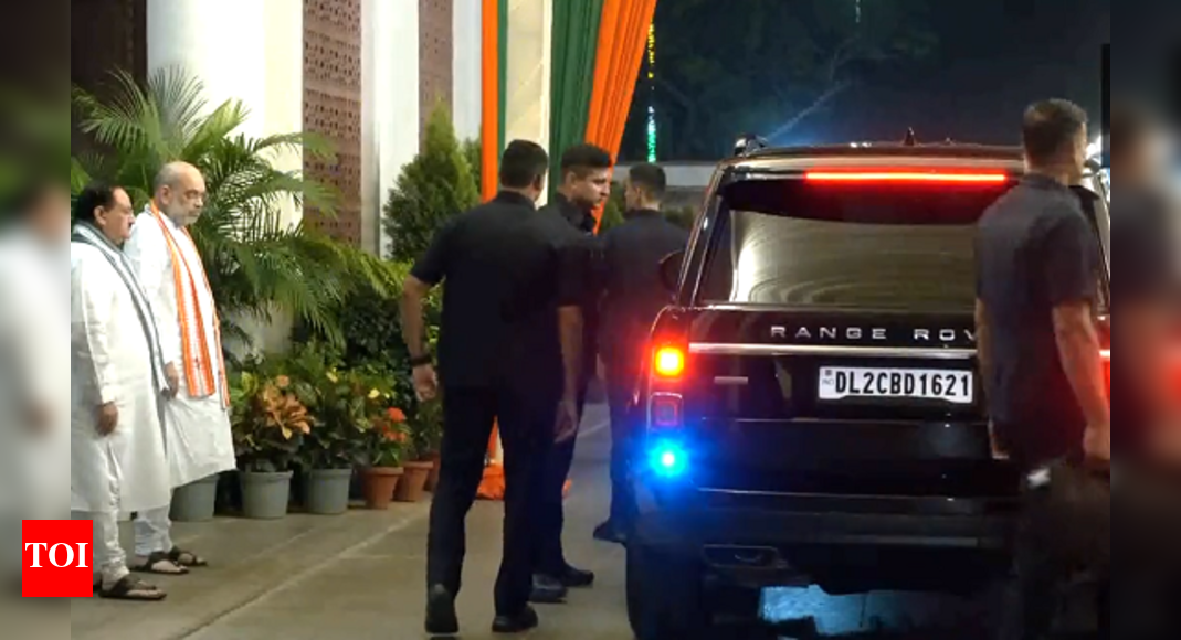 Modi In Delhi Live Bjp To Accord Warm Welcome To Pm Narendra Modi At Modi In Delhi Live Bjp To Accord Warm Welcome To Pm Narendra Modi At