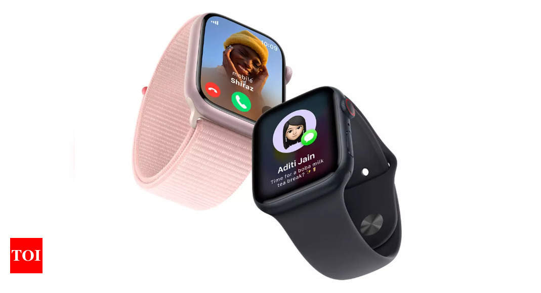 Apple watch series release 2024 date