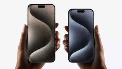 Titanium Design: Apple iPhone 14 Pro vs Apple iPhone 15 Pro: Titanium  build, A17 Pro chip Action Button and all that's new - Times of India