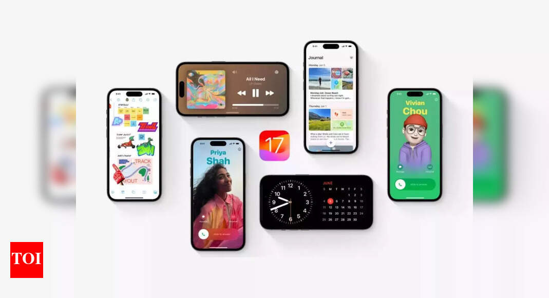 iOS 17 to roll out on September 18: Features, list of devices and more