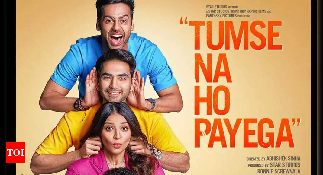 Comedy film 'Tumse Na Ho Payega' to land on OTT on September 29 - Times ...