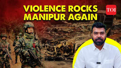 Manipur: Three members of tribal community killed in fresh violence