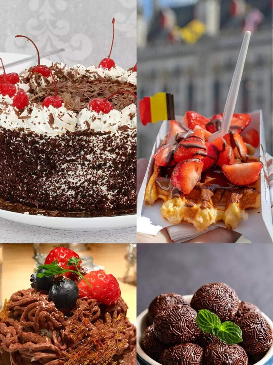 International Chocolate Day 2023 10 popular chocolate dishes around