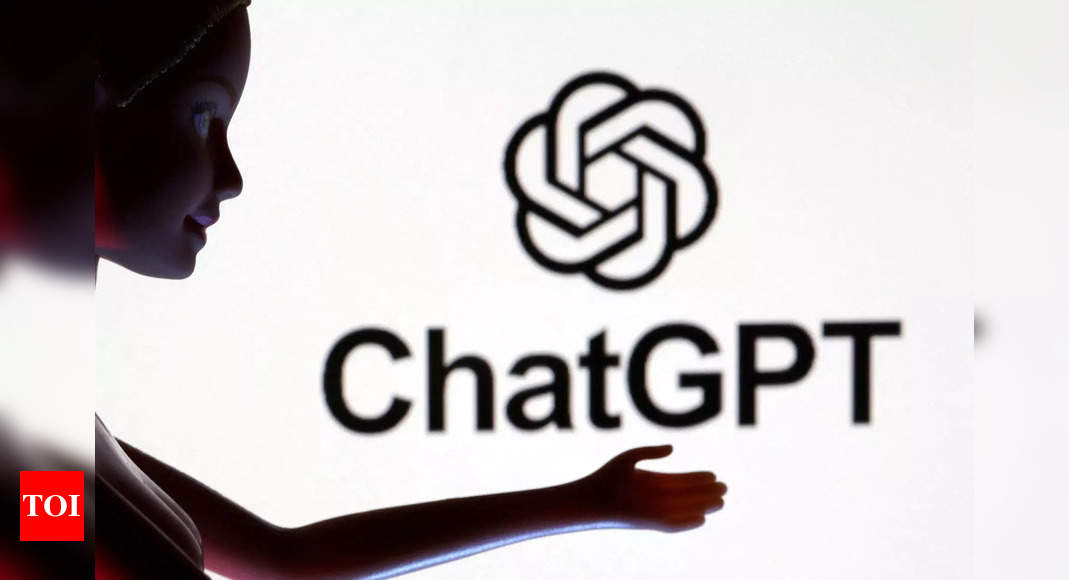 ChatGPT down for some users: Details - Times of India