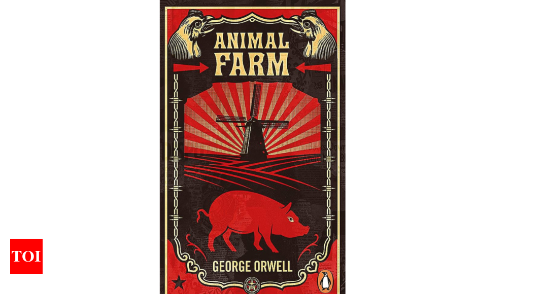 Animal Farm: Last line underscores the tragedy of the situation - Times of  India